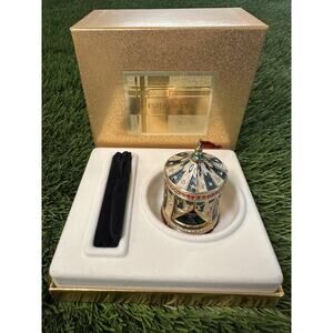 Estée Lauder Beautiful Circus Tent Solid Perfume Compact 2001 w/ Box